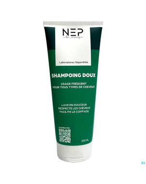 Nep sh doux tous types cheveux    tube 200ml