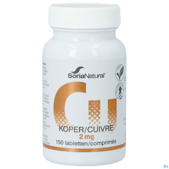 Soria cuivre retard 2mg    comp 150
