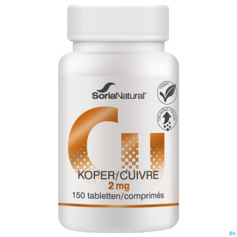 Soria cuivre retard 2mg    comp 150
