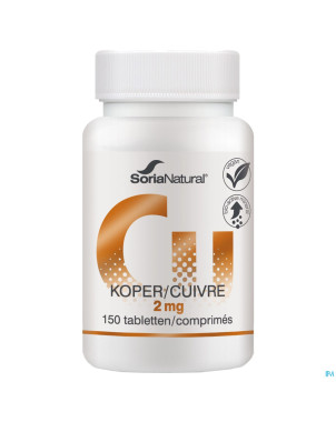 Soria cuivre retard 2mg    comp 150