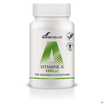 Soria vitamine a 1,2mg    comp 150