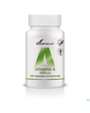 Soria vitamine a 1,2mg    comp 150