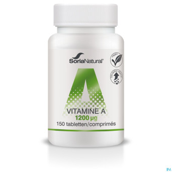 Soria vitamine a 1,2mg    comp 150