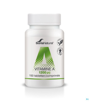 Soria vitamine a 1,2mg    comp 150