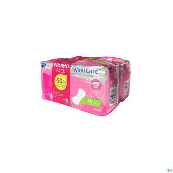 Molicare premium lady pad 2 drops   2x14 promopack