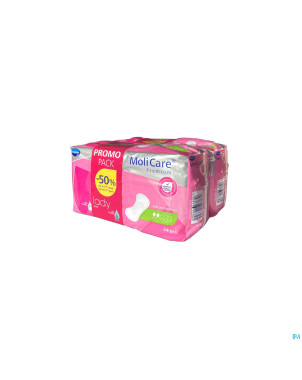 Molicare premium lady pad 2 drops   2x14 promopack