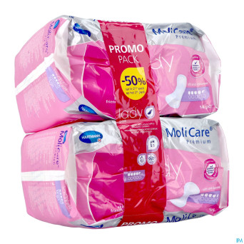 Molicare premium lady pad 4,5 drops 2x14 promopack