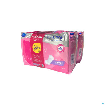 Molicare premium lady pad 4,5 drops 2x14 promopack