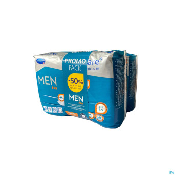 Molicare premium men pad 5 drops    2x14 promopack