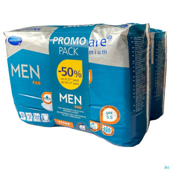 Molicare premium men pad 5 drops    2x14 promopack
