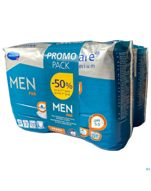 Molicare premium men pad 5 drops    2x14 promopack
