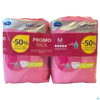Molicare premium lady pants 5 drops m    2x8 promo