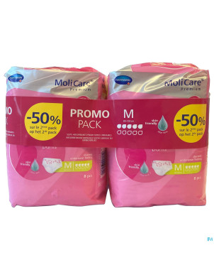 Molicare premium lady pants 5 drops m    2x8 promo