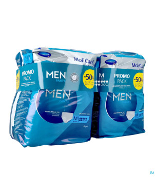 Molicare premium men pants 7 drops m 2x8 promopack
