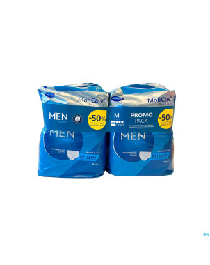 Molicare premium men pants 7 drops m 2x8 promopack
