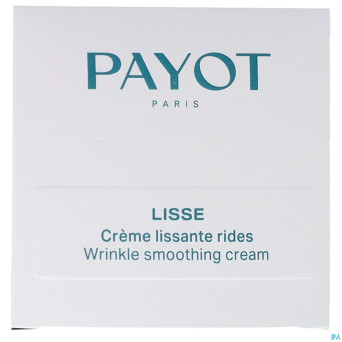 Payot lisse creme lissante rides  50ml