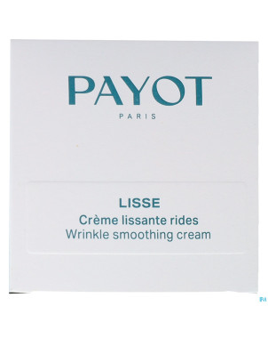 Payot lisse creme lissante rides  50ml