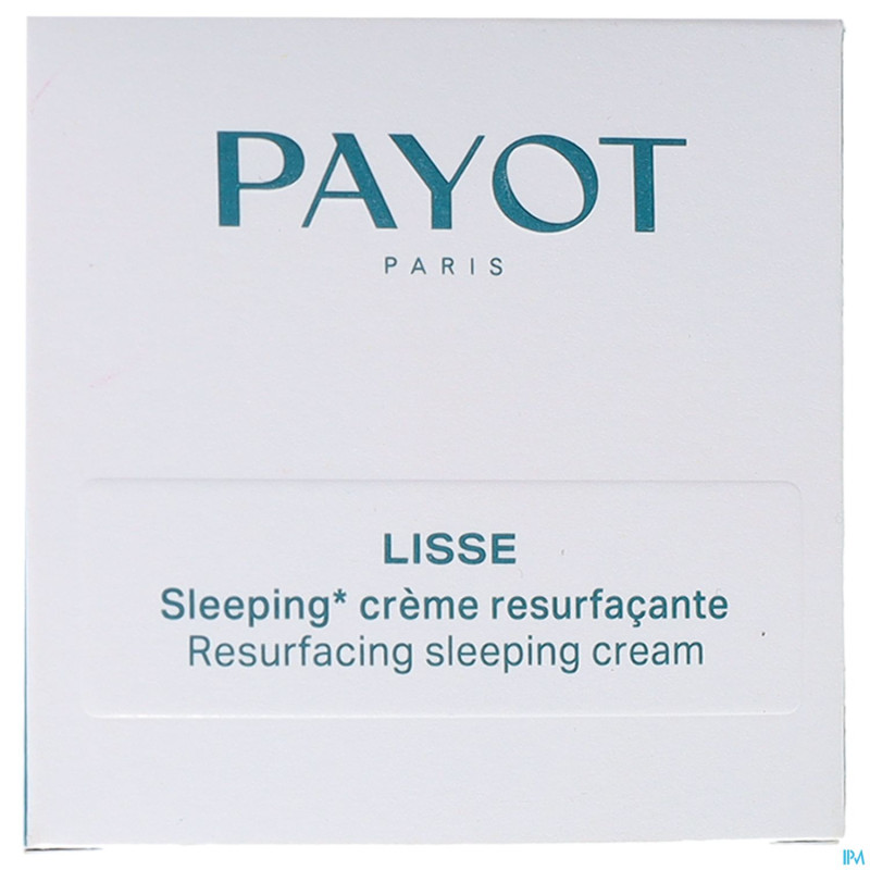 Payot lisse creme restaurative nuit  50ml