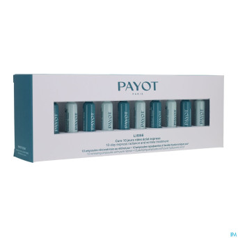 Payot lisse cure nuit lissante  20x1,5ml