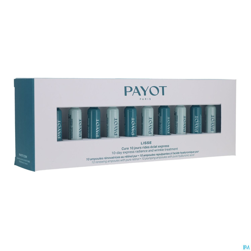 Payot lisse cure nuit lissante  20x1,5ml