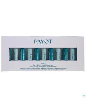 Payot lisse cure nuit lissante  20x1,5ml