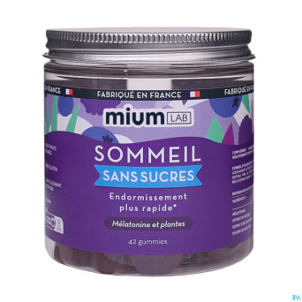 Les miraculeux sommeil s/sucres    gommes 42