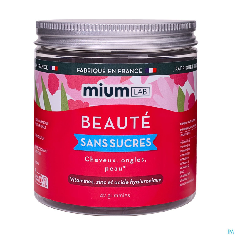 Les miraculeux beaute s/sucres    gommes 42