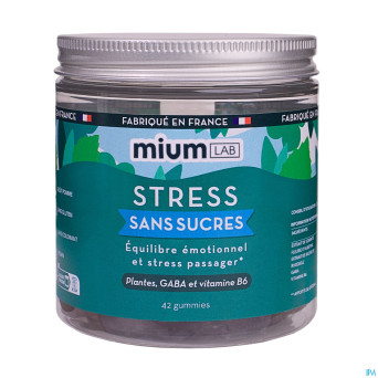 Les miraculeux stress s/sucres    gommes 42