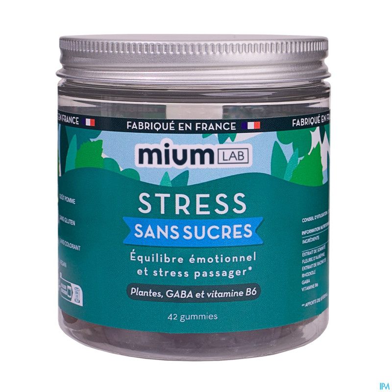 Les miraculeux stress s/sucres    gommes 42