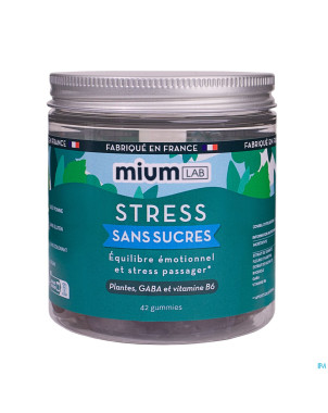 Les miraculeux stress s/sucres    gommes 42