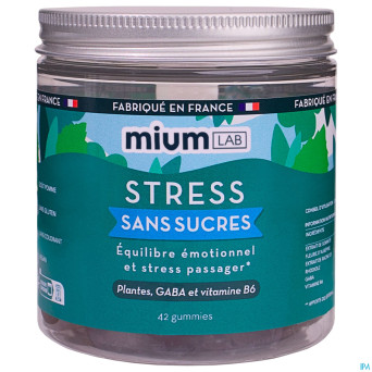 Les miraculeux stress s/sucres    gommes 42