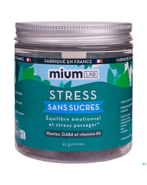 Les miraculeux stress s/sucres    gommes 42