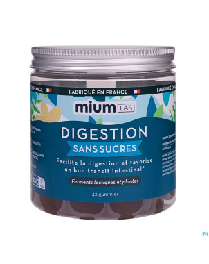 Les miraculeux digestion s/sucres    gommes 42