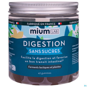 Les miraculeux digestion s/sucres    gommes 42