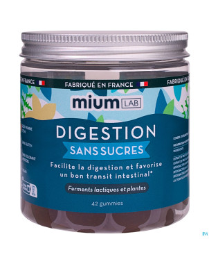 Les miraculeux digestion s/sucres    gommes 42
