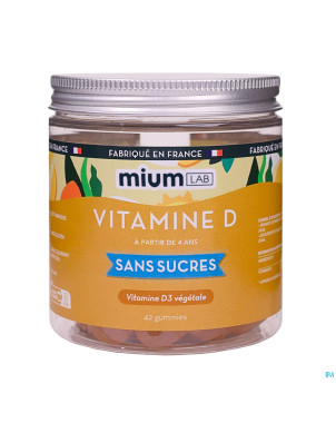 Les miraculeux vitamine d s/sucres    gommes 42