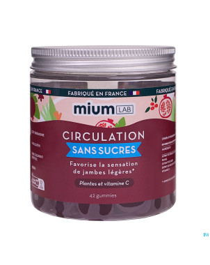Les miraculeux circulation s/sucres    gommes 42