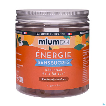 Les miraculeux energie s/sucres    gommes 42