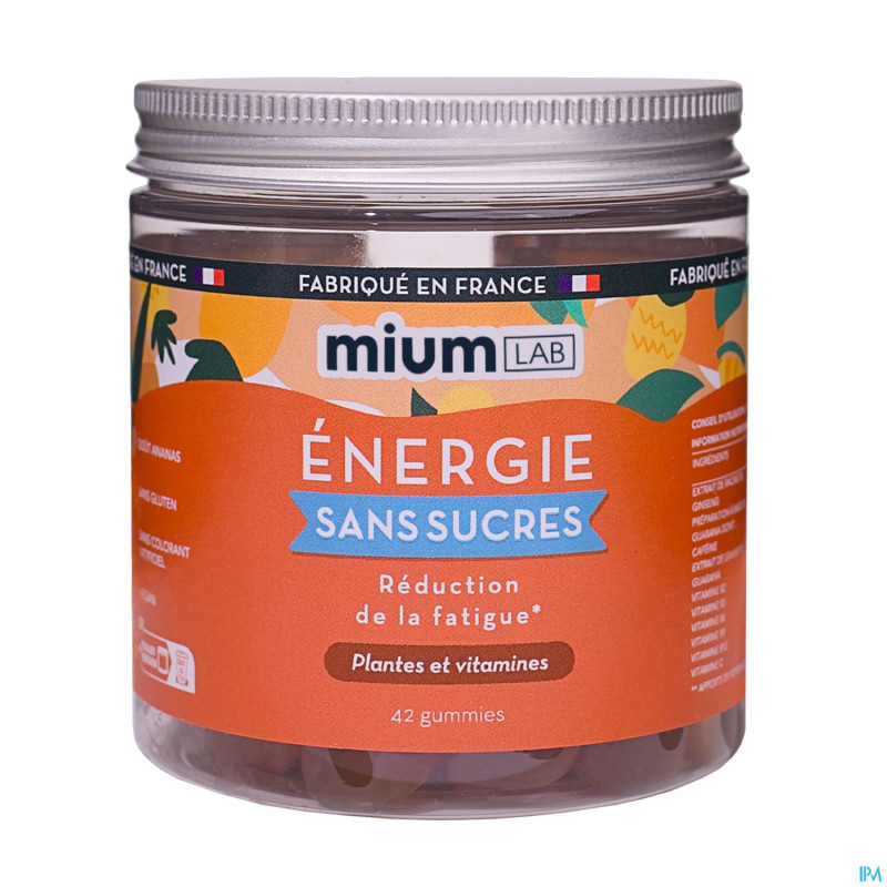 Les miraculeux energie s/sucres    gommes 42