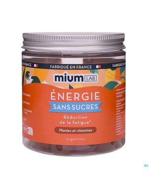 Les miraculeux energie s/sucres    gommes 42