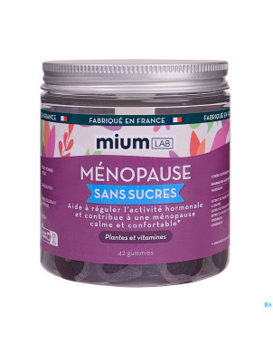Les miraculeux menopause s/sucres    gommes 42
