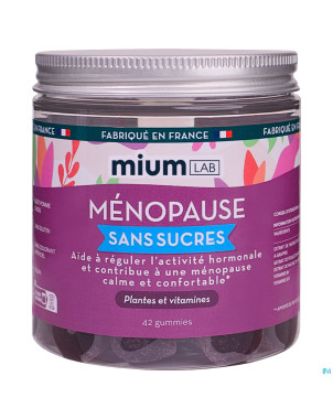 Les miraculeux menopause s/sucres    gommes 42