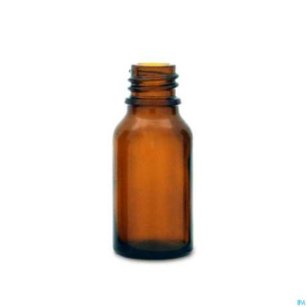 Flacon ver rond br pp18 15ml sc 20    pch