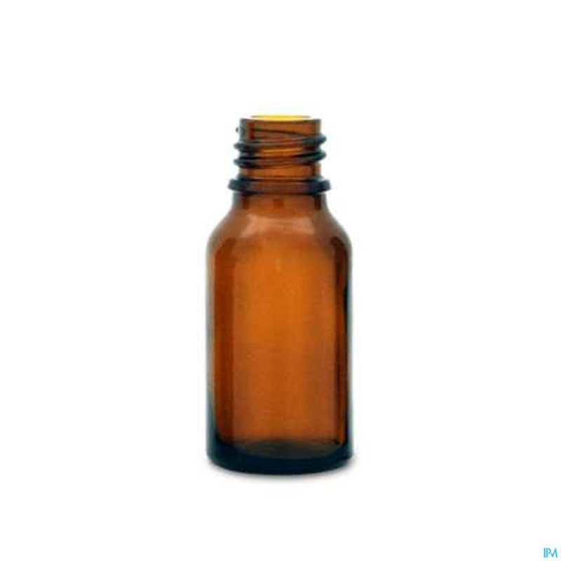 Flacon ver rond br pp18 15ml sc 20    pch