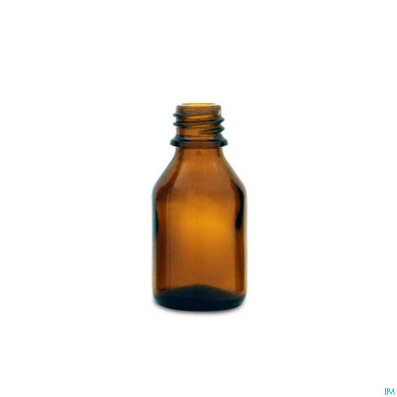 Flacon ver rond br pp18 30ml sc 20    pch