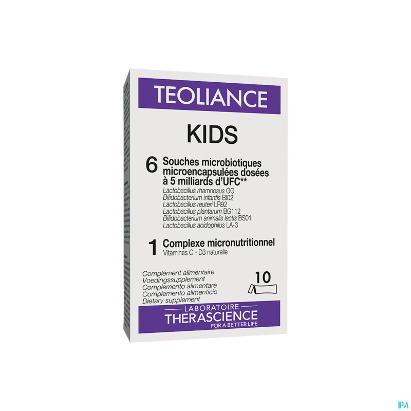 Kids    stick 10 teoliance phy249b
