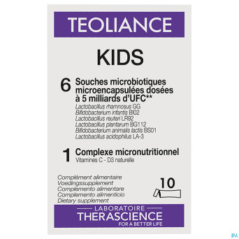 Kids    stick 10 teoliance phy249b