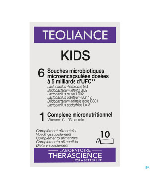 Kids    stick 10 teoliance phy249b