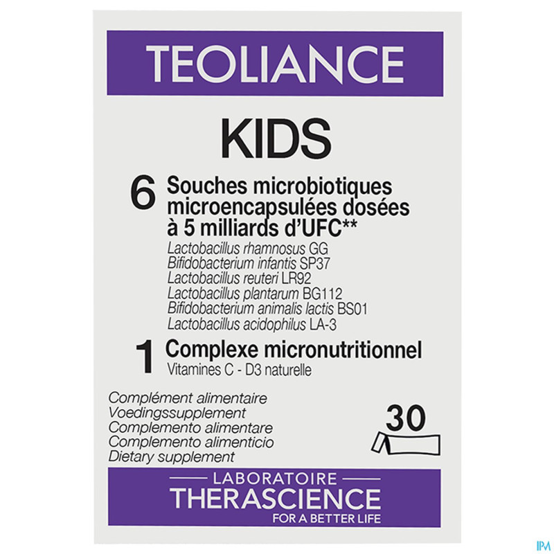 Kids    stick 30 teoliance phy250b