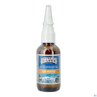 Sovereign silver ion water vertical spray    59ml